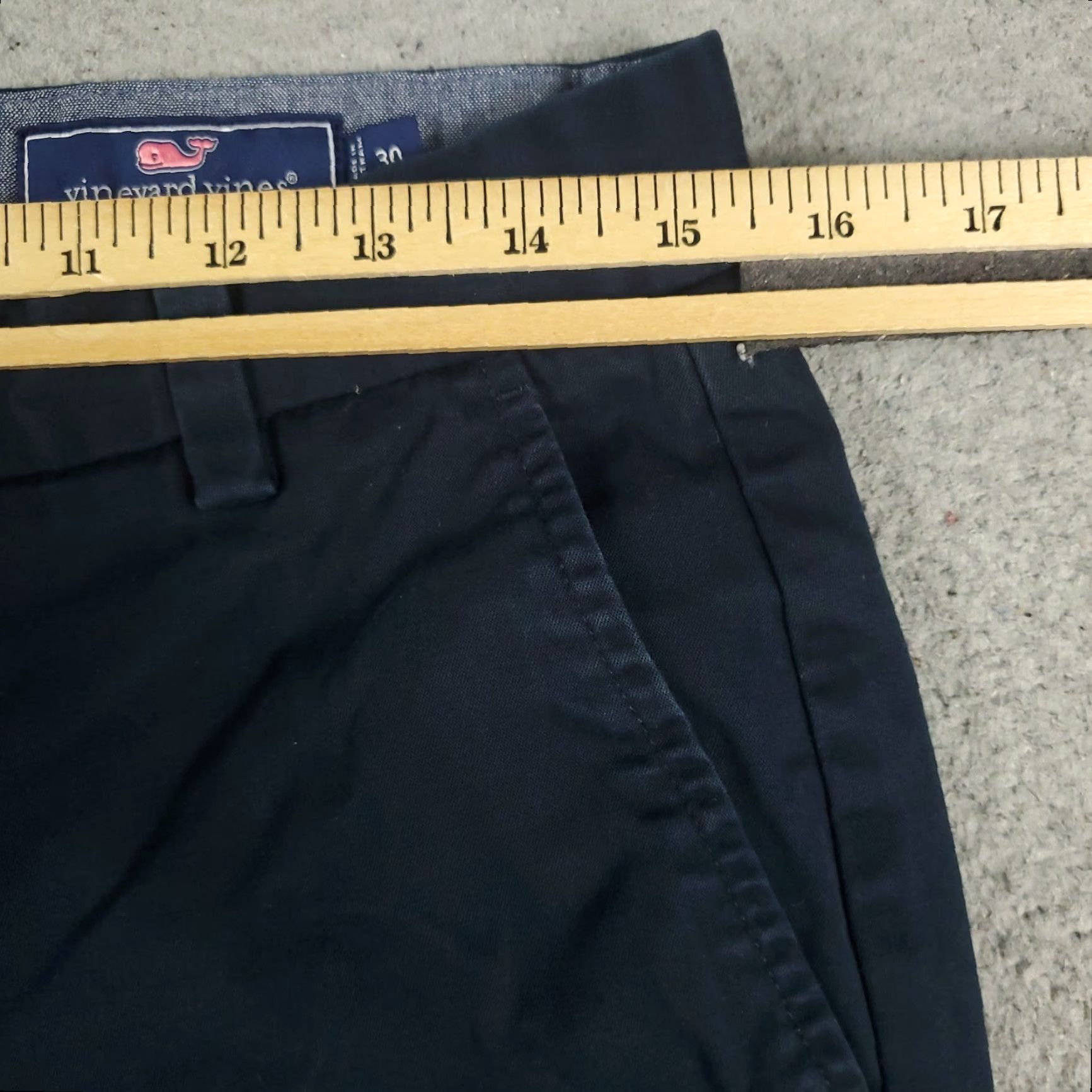 Vineyard Vines VINTAGE Vineyard Vines Shorts Men Size 30 Blue Flat Front Chino Casual Classic Preppy Size US 30 / EU 46 - 4 Thumbnail