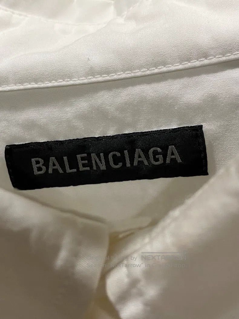 Balenciaga Balenciaga Shirt Size US XXS / EU 40 - 2 Thumbnail