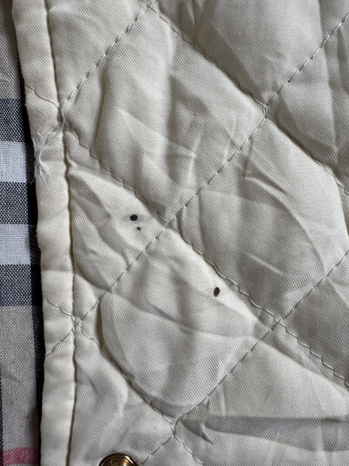 Burberry VERY RARE VINTAGE JACKET BURBERRY NOVA CHECK QUILTED Size US M / EU 48-50 / 2 - 10 Thumbnail