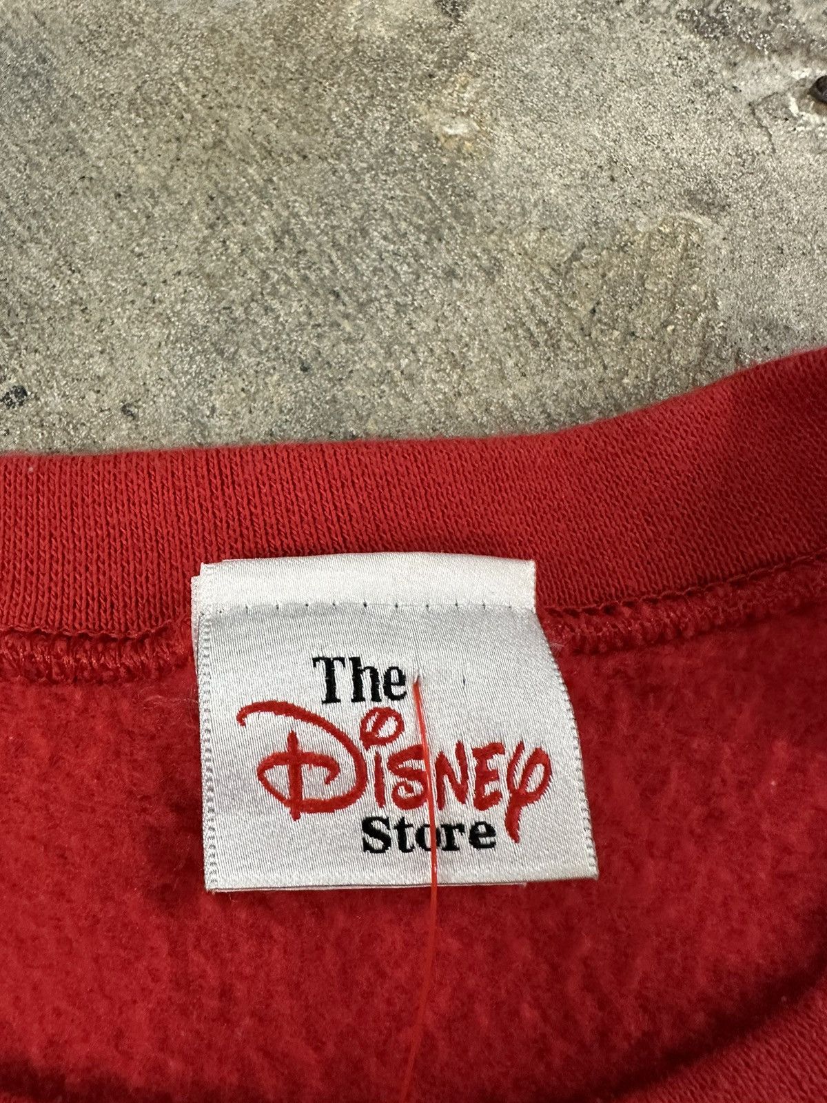 Disney × Vintage Vintage 90s Disney Mickey Mouse Magic Sweatshirt L/XL Size US L / EU 52-54 / 3 - 9 Thumbnail