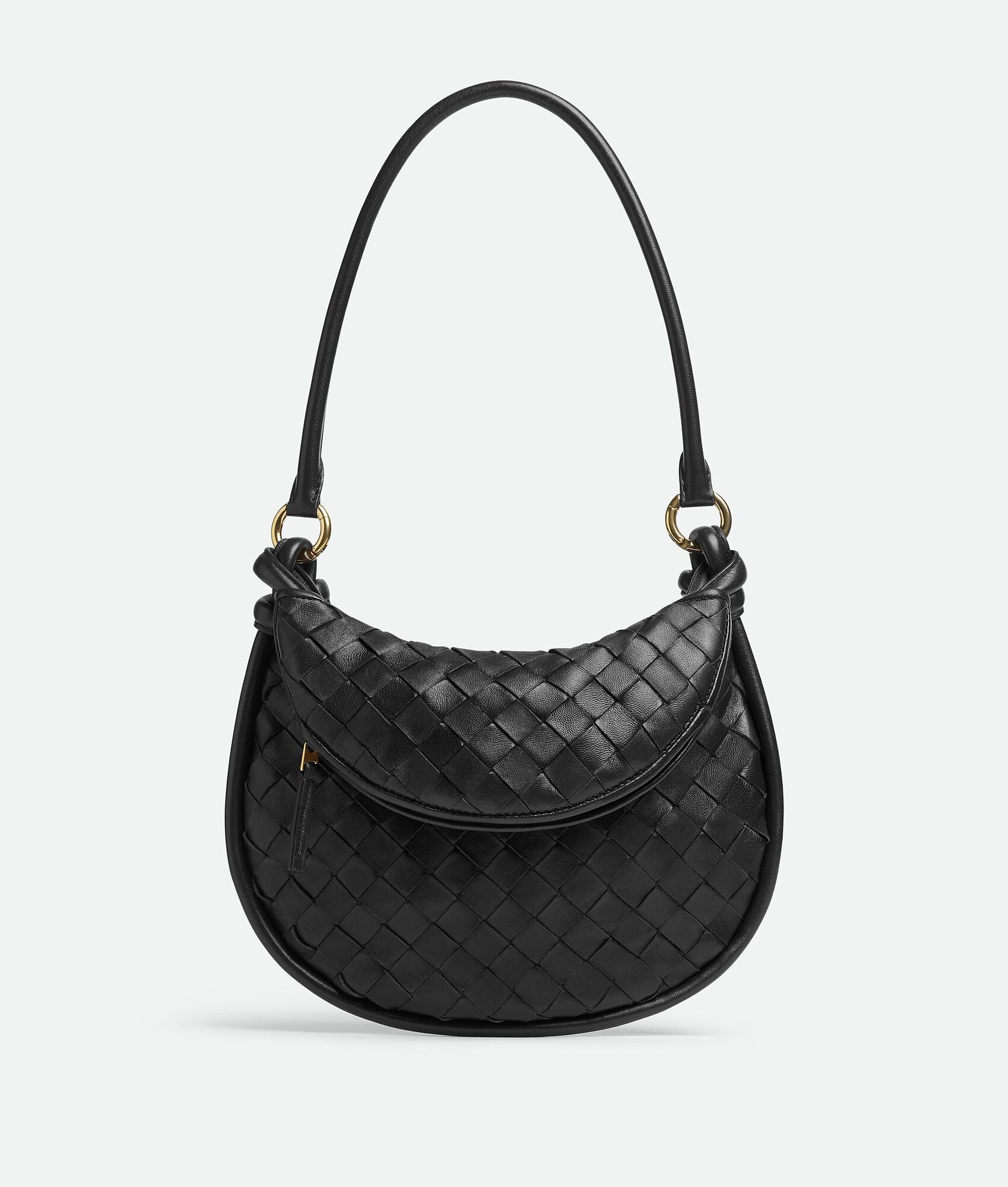 Bottega Veneta o1n1vont0325 Size: OS / Small Gemelli Bag in Black Size ONE SIZE - 1 Thumbnail