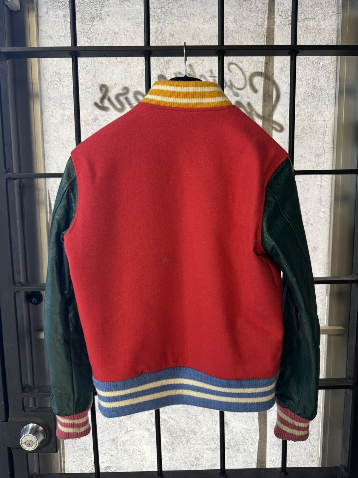 Billionaire Boys Club BBC Billionaire Boys Club Ice Cream Varsity Letterman Jacket Size US S / EU 44-46 / 1 - 5 Thumbnail