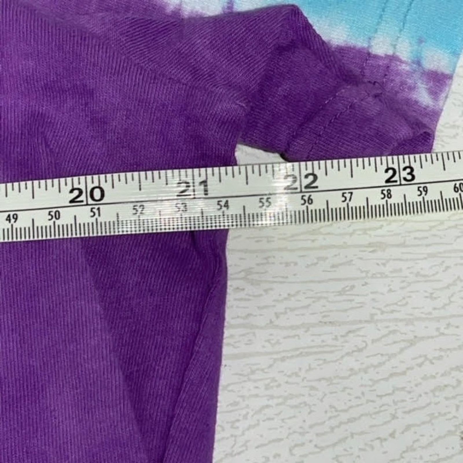 American Eagle Outfitters American Eagle X Young Money Purple Red Tie Dye T-Shirt Size M / US 6-8 / IT 42-44 - 6 Thumbnail
