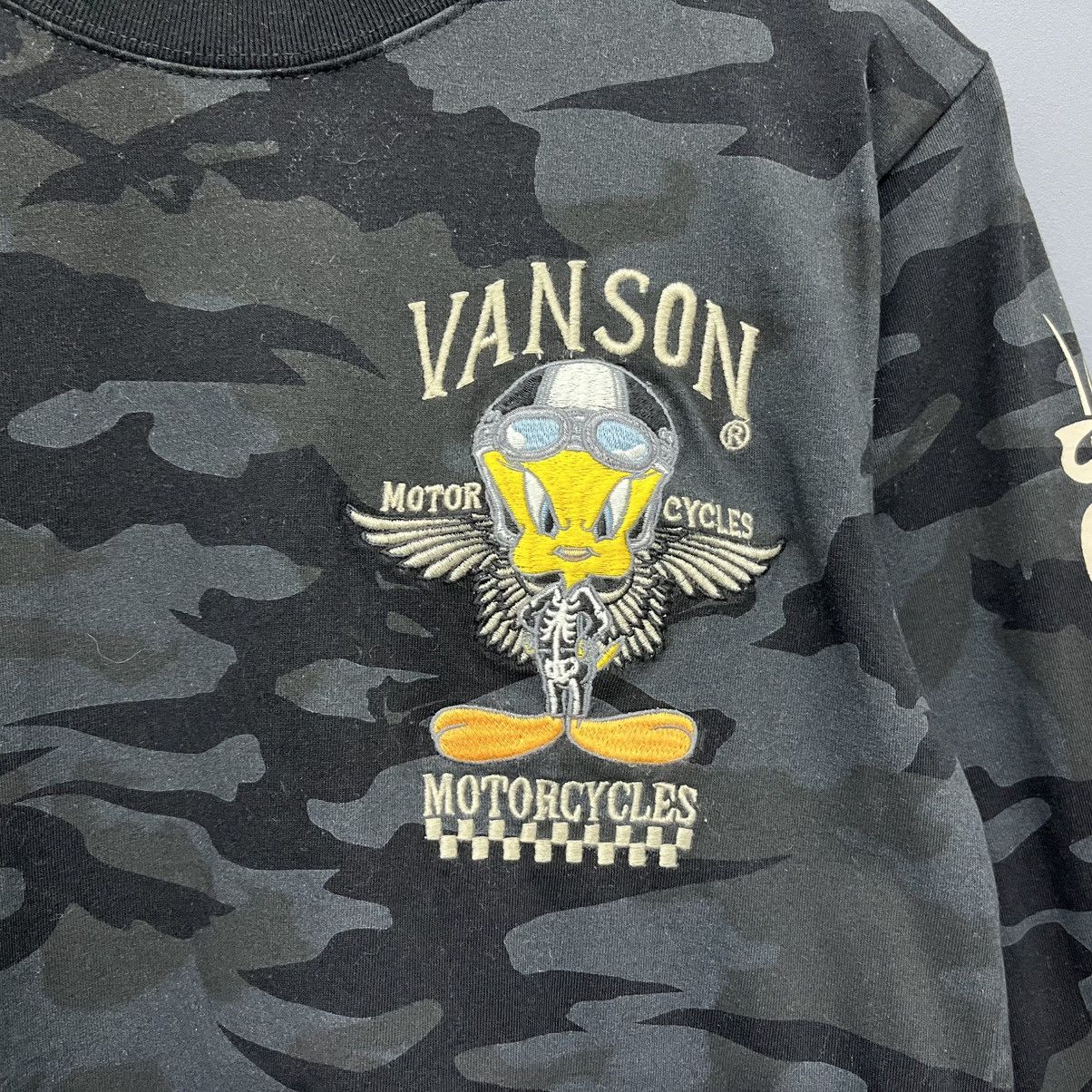 Vanson Leathers Vanson Leathers x Looney Tunes T-Shirt Size US S / EU 44-46 / 1 - 6 Thumbnail