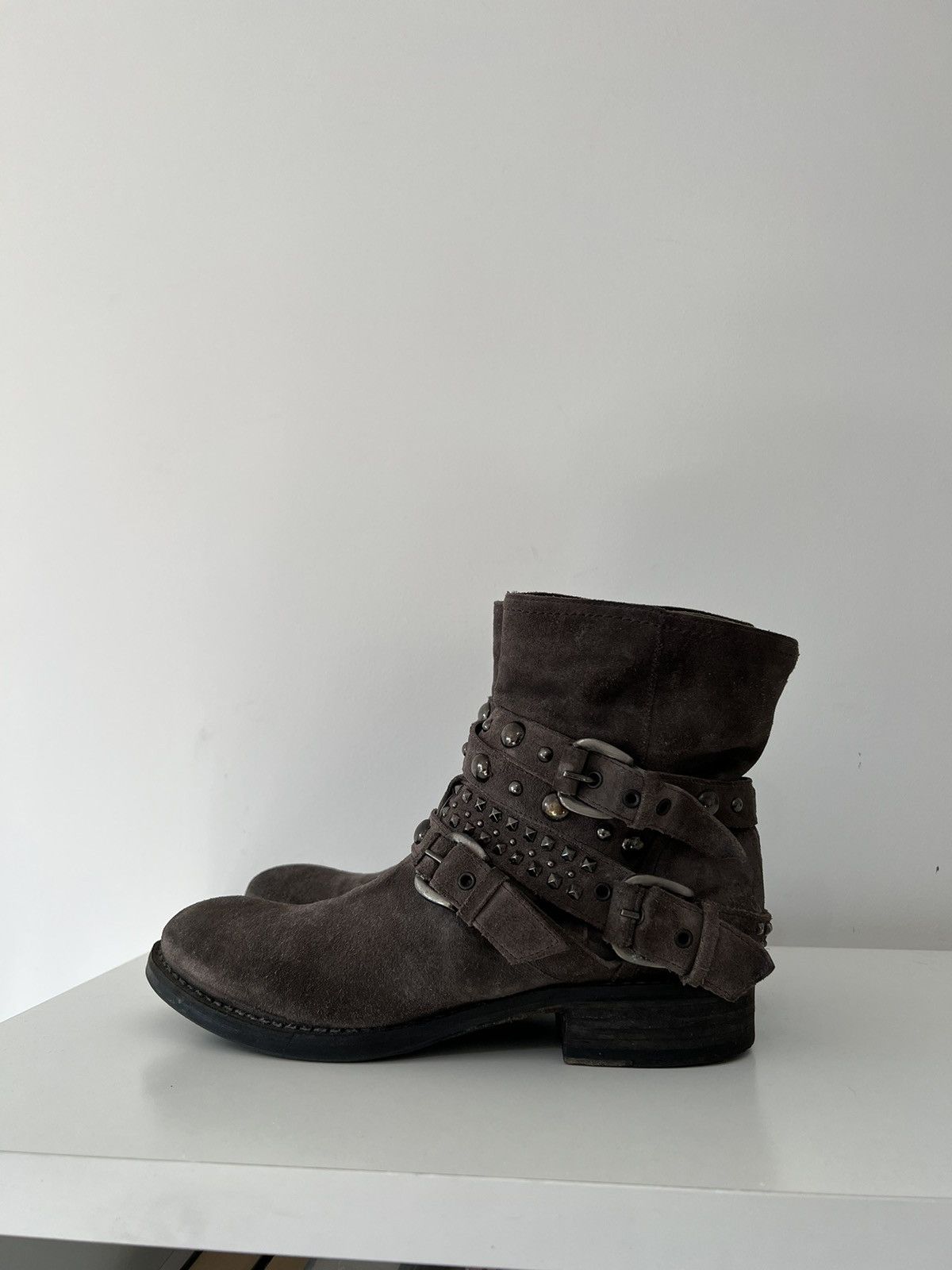 Vintage EU 39/ Avant-Grade Zip Boots AS98 style Size US 9 / IT 39 - 4 Thumbnail