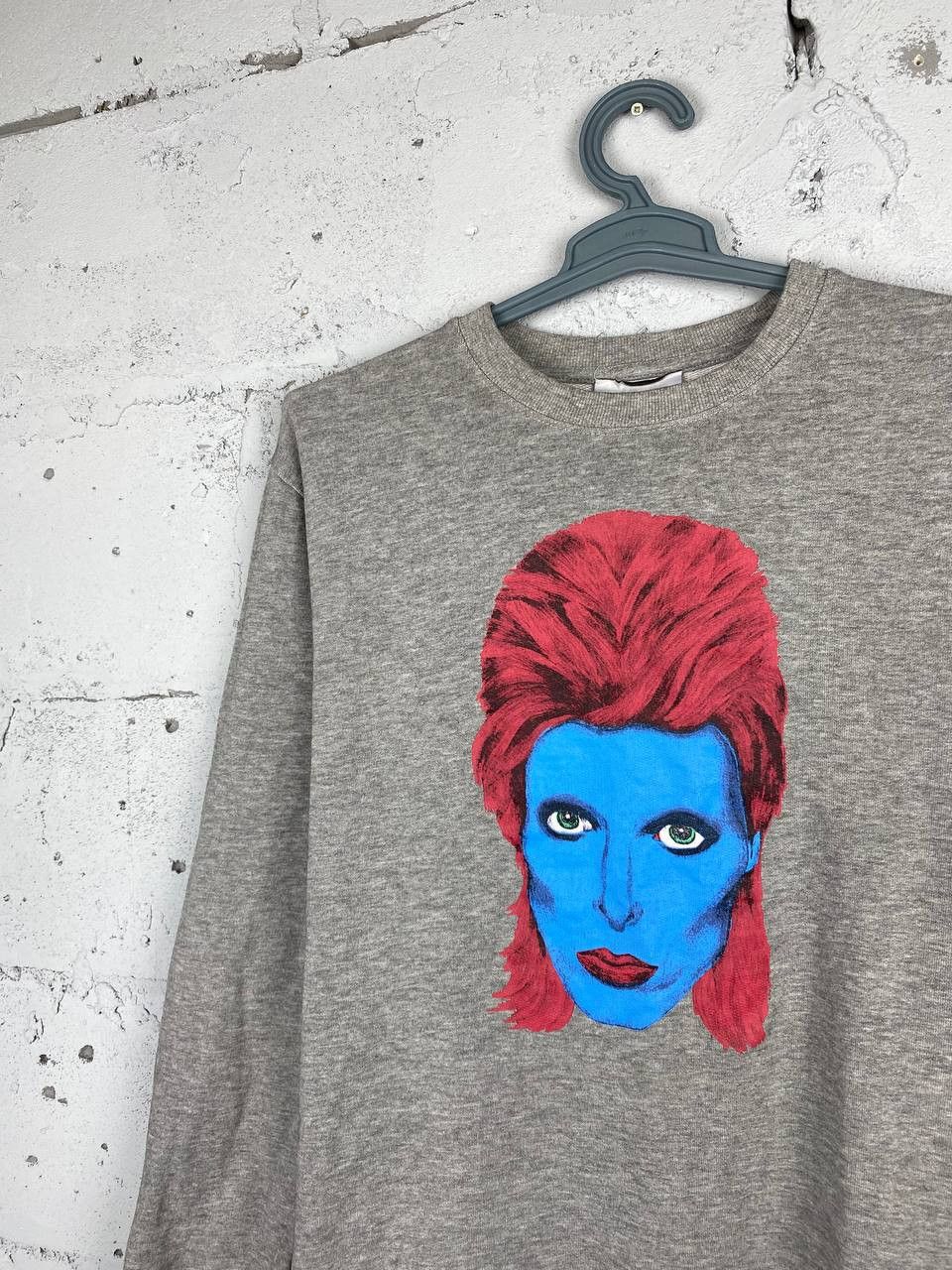 Band Tees × John Richmond Richmond David Bowie Band T-Shirt Sweatshirt Size US M / EU 48-50 / 2 - 2 Thumbnail