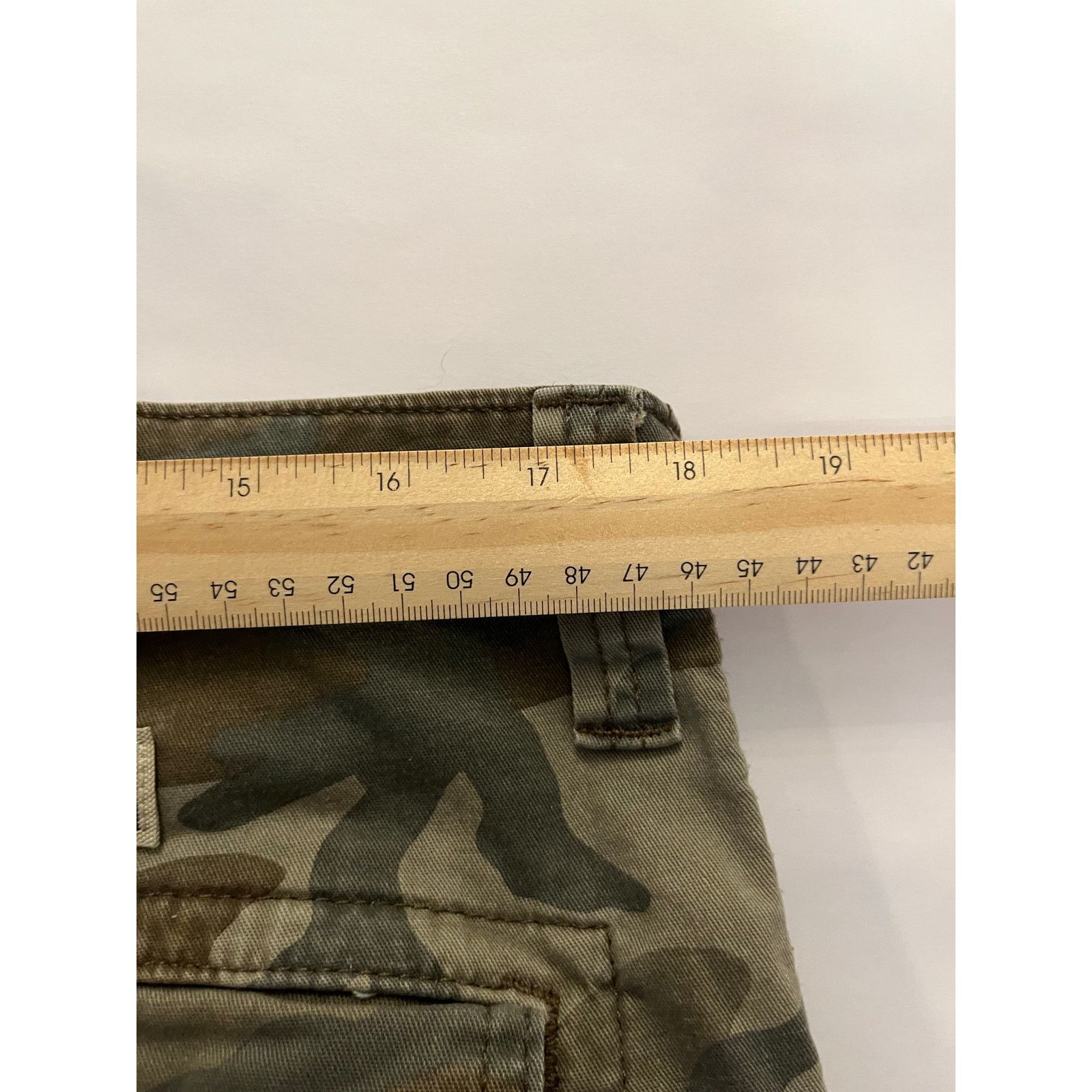 Wrangler Wrangler Mens Regular Taper Cargo Pants Camo Size 36x30 Size US 36 / EU 52 - 10 Thumbnail