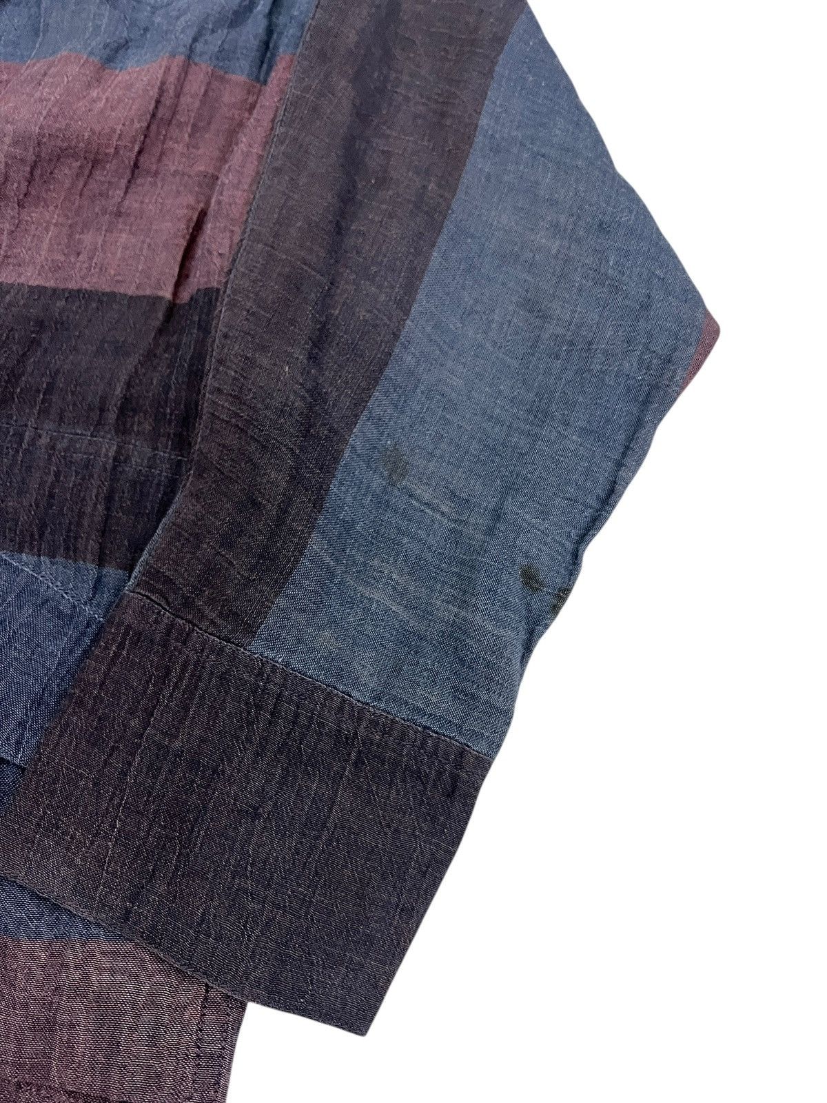 Issey Miyake 1980s Issey Miyake Reversible Double Breasted Jacket Size US L / EU 52-54 / 3 - 8 Thumbnail