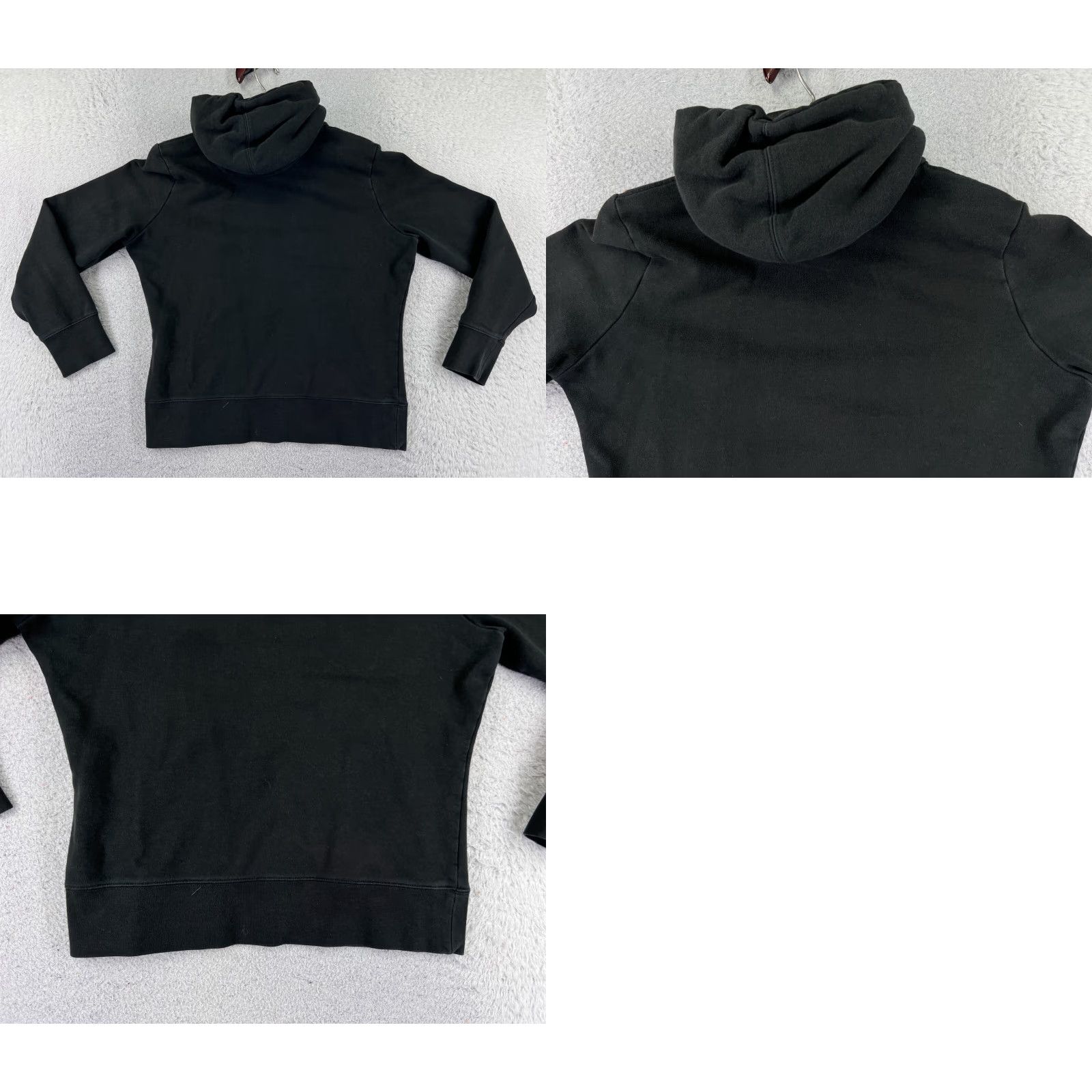 The North Face The North Face Hoodie Womens M Black Floral Pullover Cotton Blend Sweatshirt Crew Neck Size M / US 6-8 / IT 42-44 - 9 Thumbnail