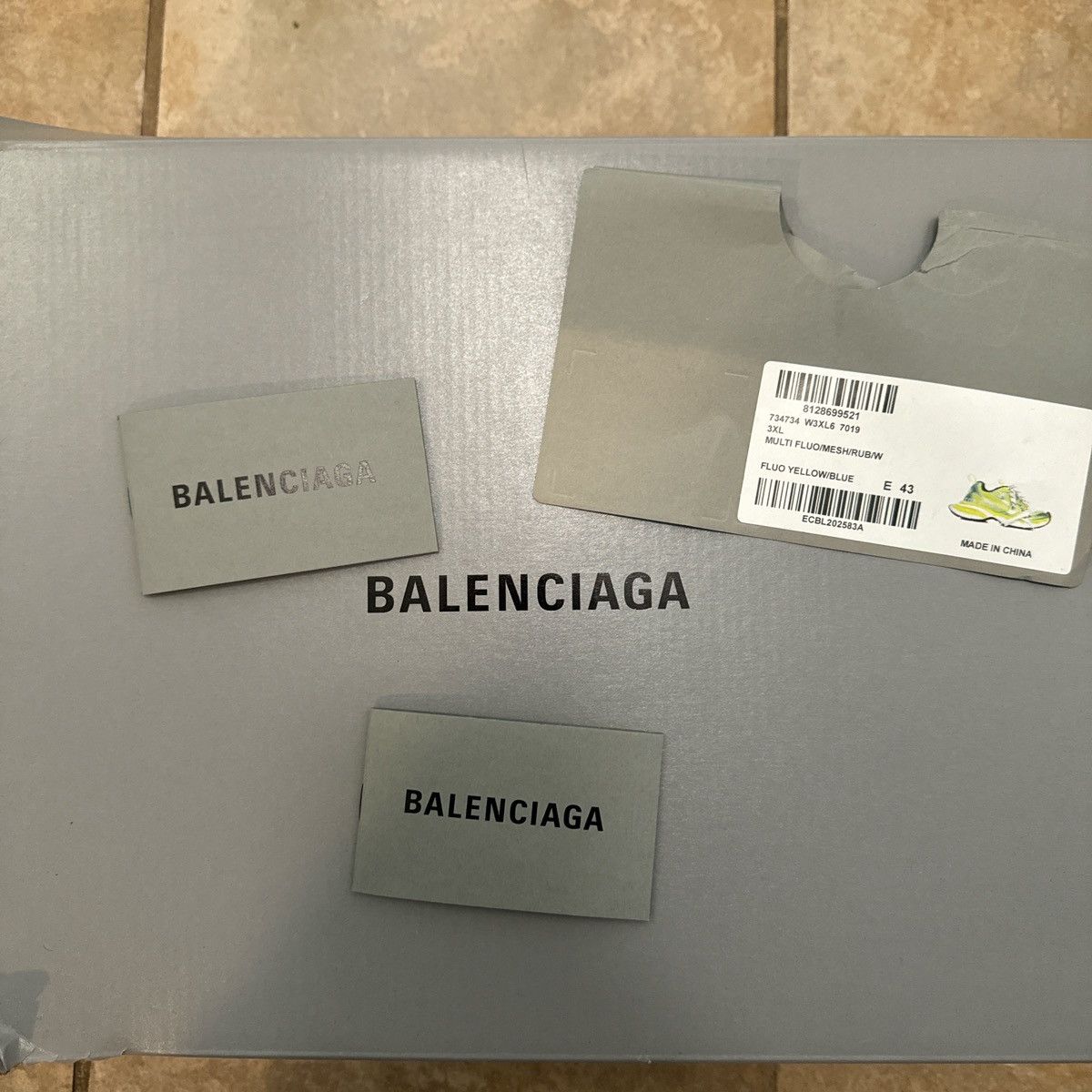 Balenciaga Balenciaga 3xl Runner Size US 10 / EU 43 - 3 Thumbnail