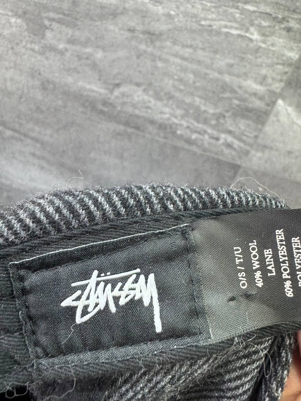 Stussy Stussy Stock Herringbone Low Pro Baseball Hat Size ONE SIZE - 7 Thumbnail