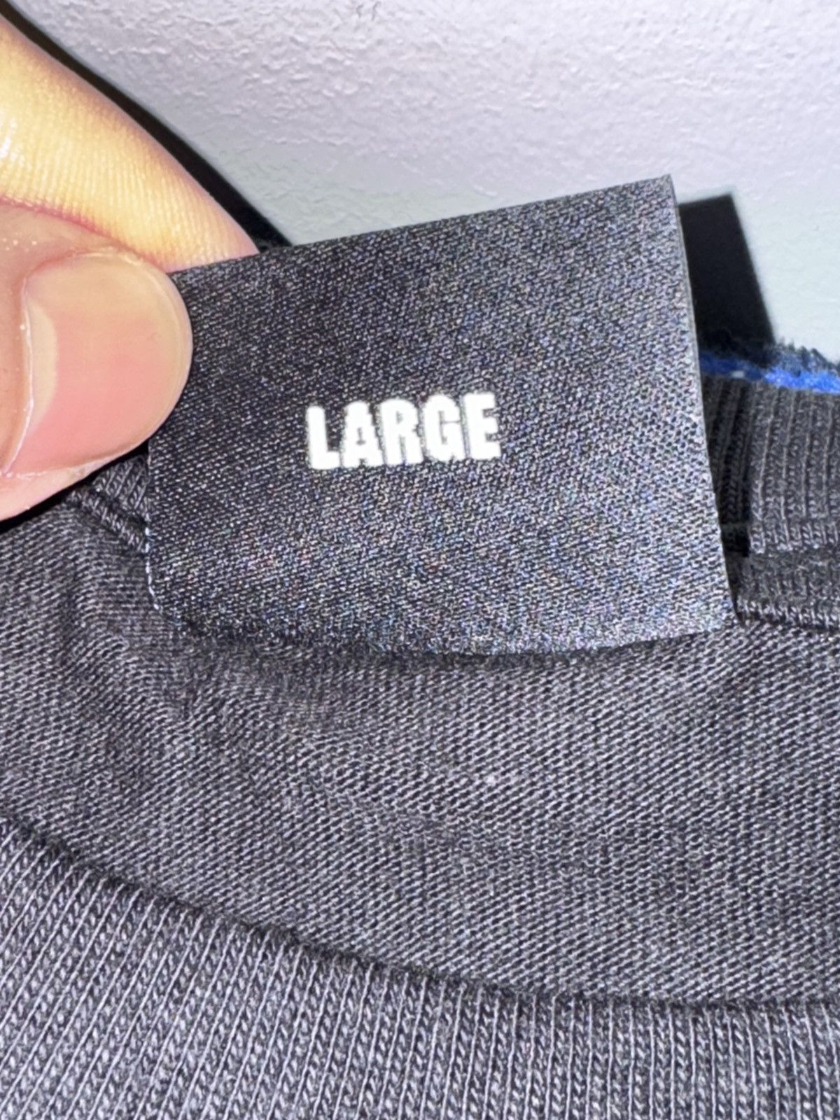 Revenge Revenge “note” Tee Size US L / EU 52-54 / 3 - 4 Thumbnail