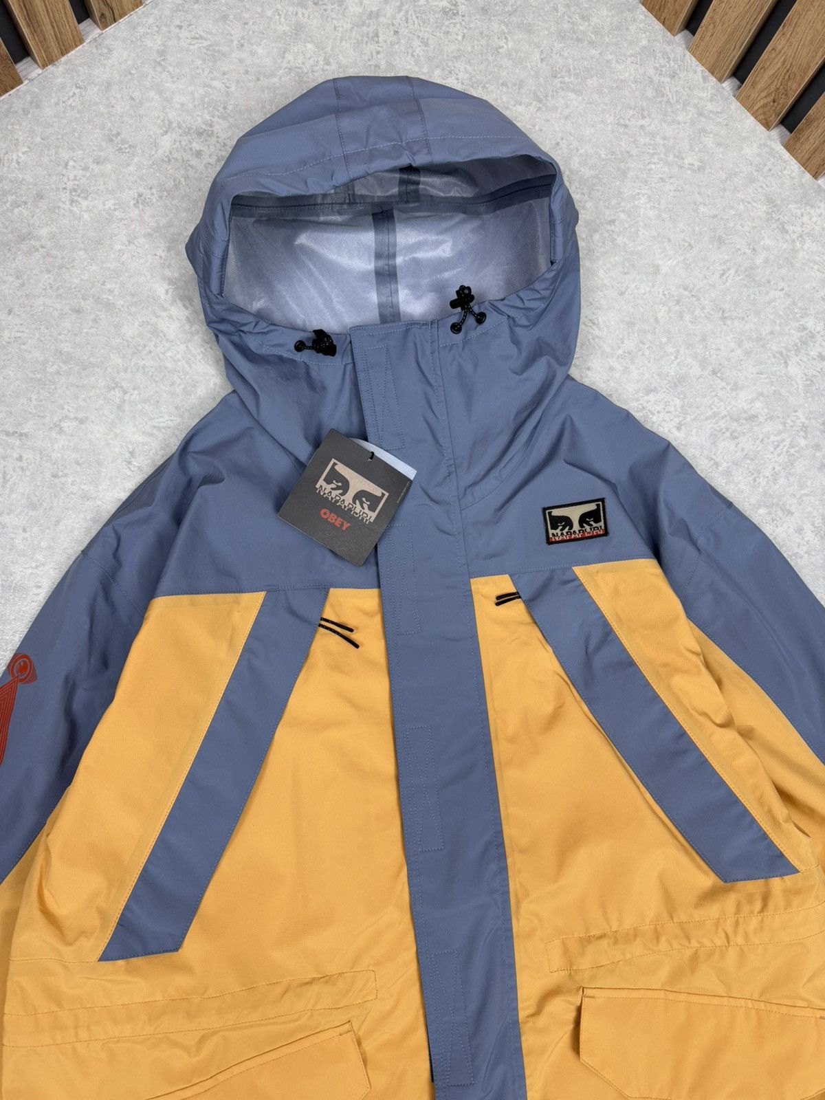 Napapijri Napapijri x Obey Eposh Shell Jacket Men’s Size L Size US L / EU 52-54 / 3 - 14 Thumbnail