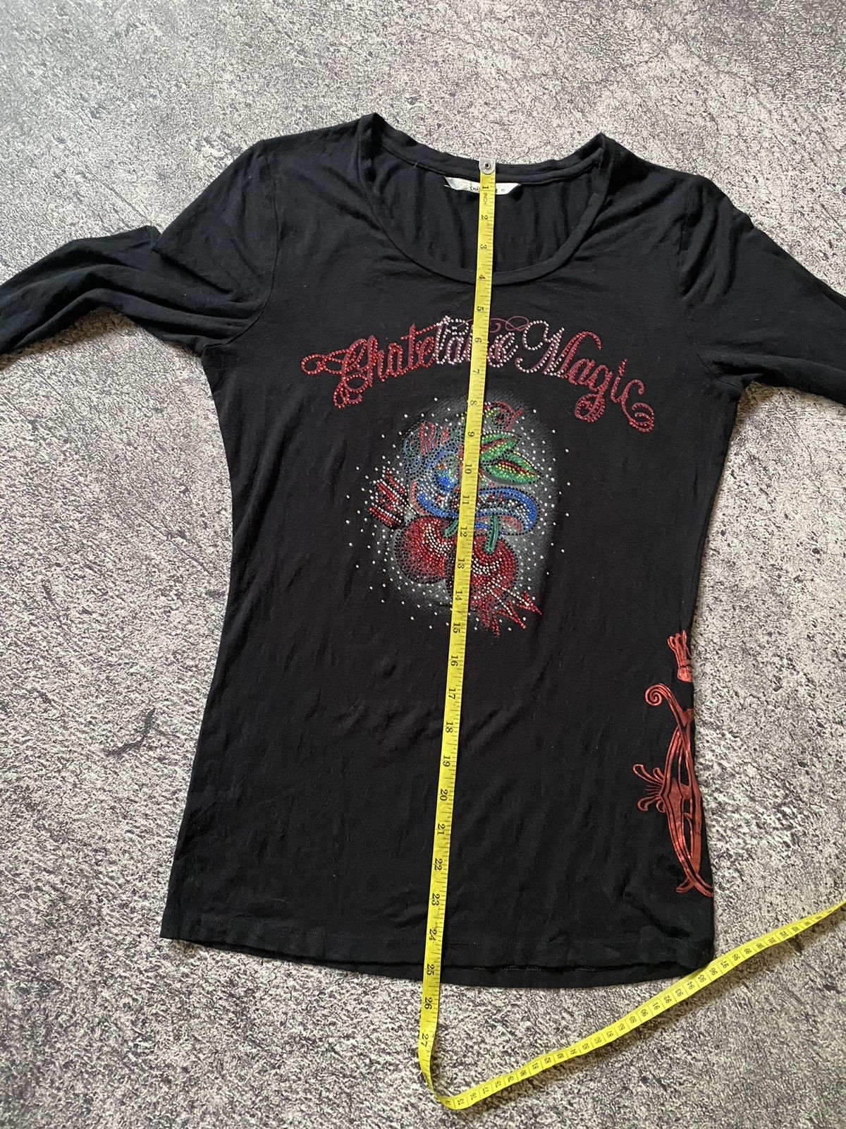Hysteric Glamour × If Six Was Nine × Japanese Brand Y2k Chatelaine ifsixwasnine punk longsleeve Size US M / EU 48-50 / 2 - 7 Thumbnail