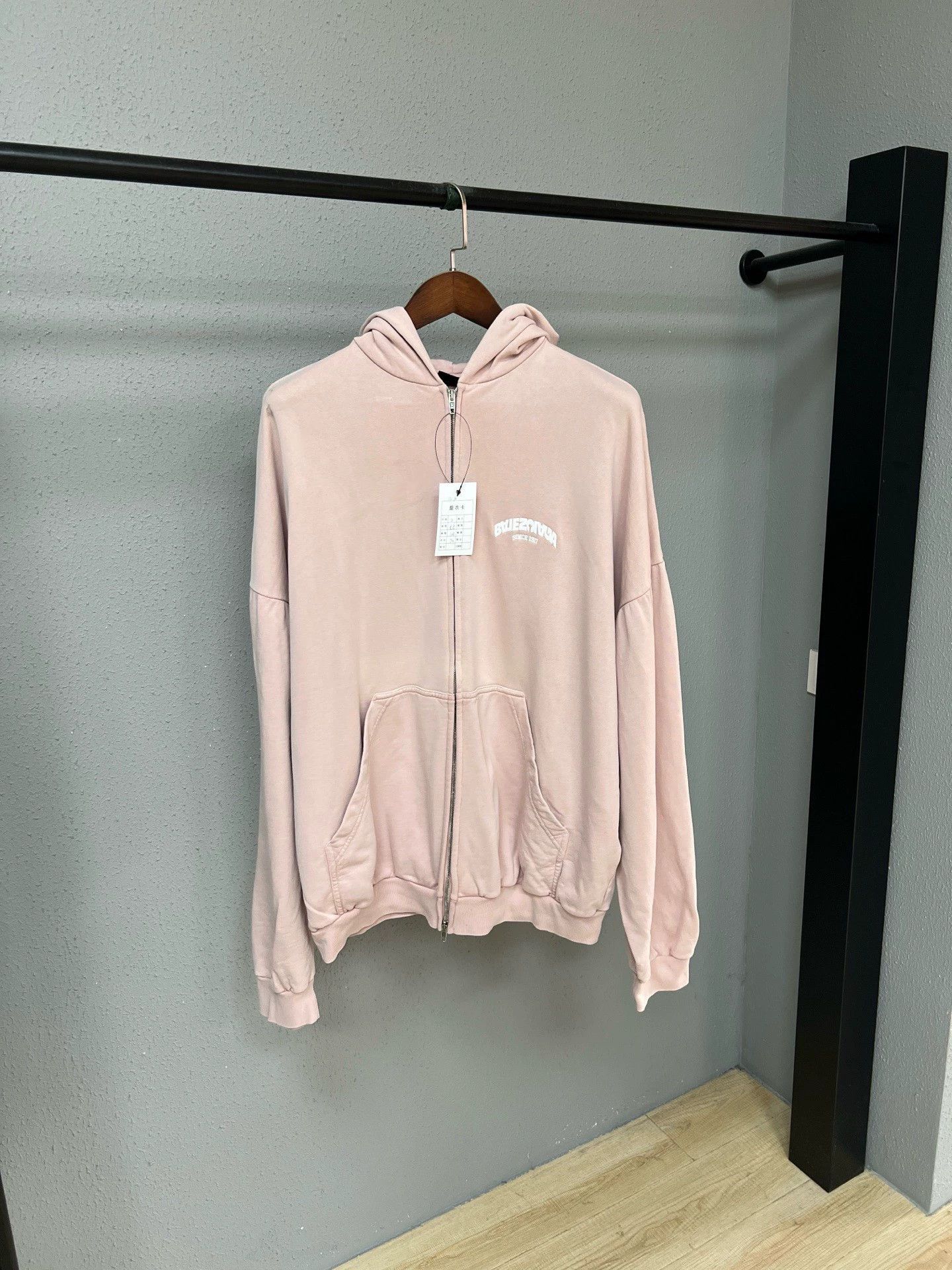 Balenciaga Balenciaga Pink Zip Jacket Size 2 NEW Size XXS / US 00 / IT 34 - 4 Thumbnail