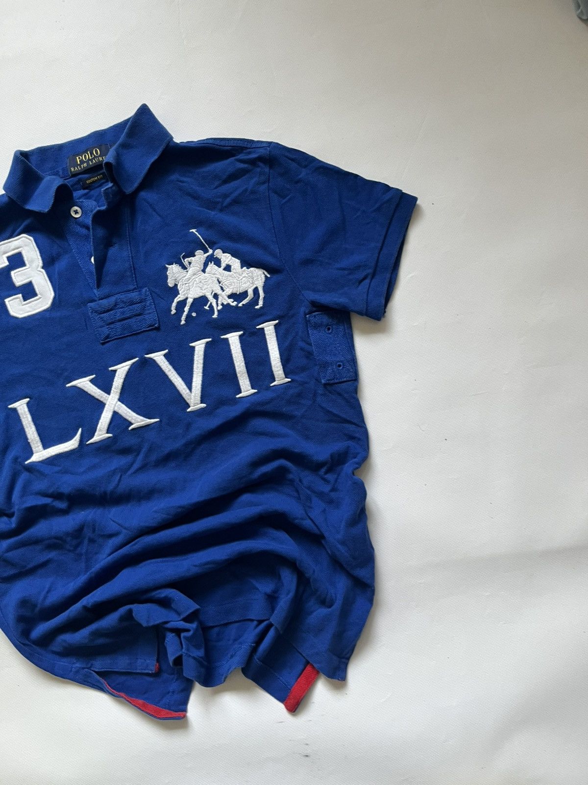 Polo Ralph Lauren Polo Ralph Lauren Big Pony Polo Shirt Navy Size US XS / EU 42 / 0 - 2 Thumbnail
