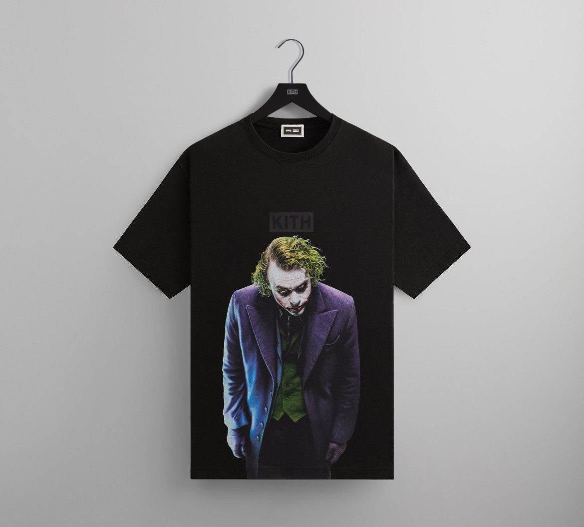 アイドル Kith x Batman Thugs Vintage Tee Black Kith x Batman Thug Vintage Tee 