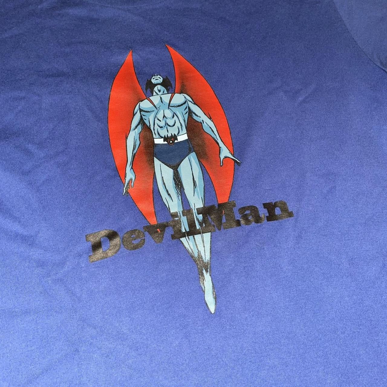 Uniqlo Vintage Devilman x Uniqlo Anime rare t shirt Size US M / EU 48-50 / 2 - 3 Thumbnail