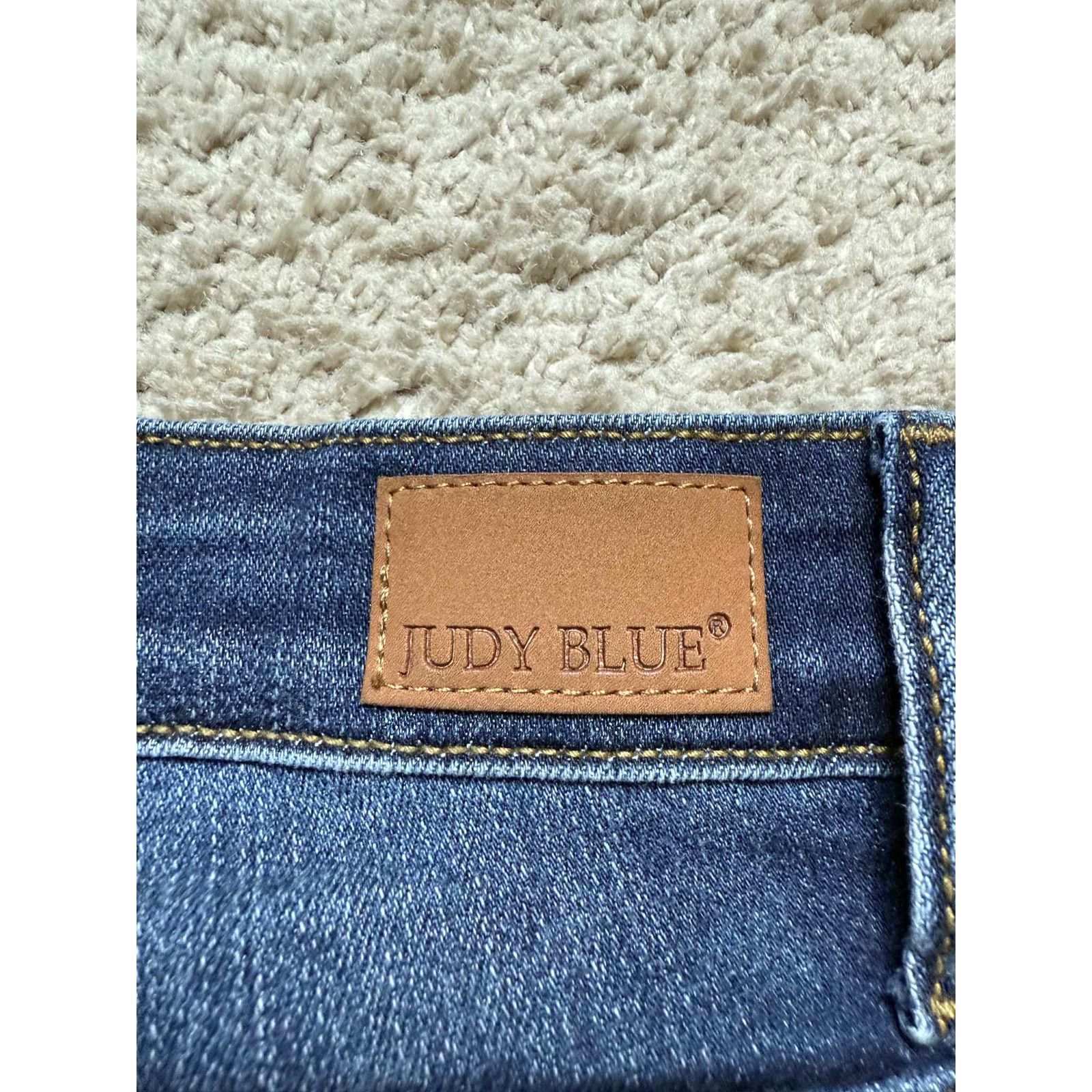 Judy Blue Judy Blue Relaxed Fit Denim Skinny Cropped Jeans Blue 9 / 29 Size 29" - 10 Thumbnail