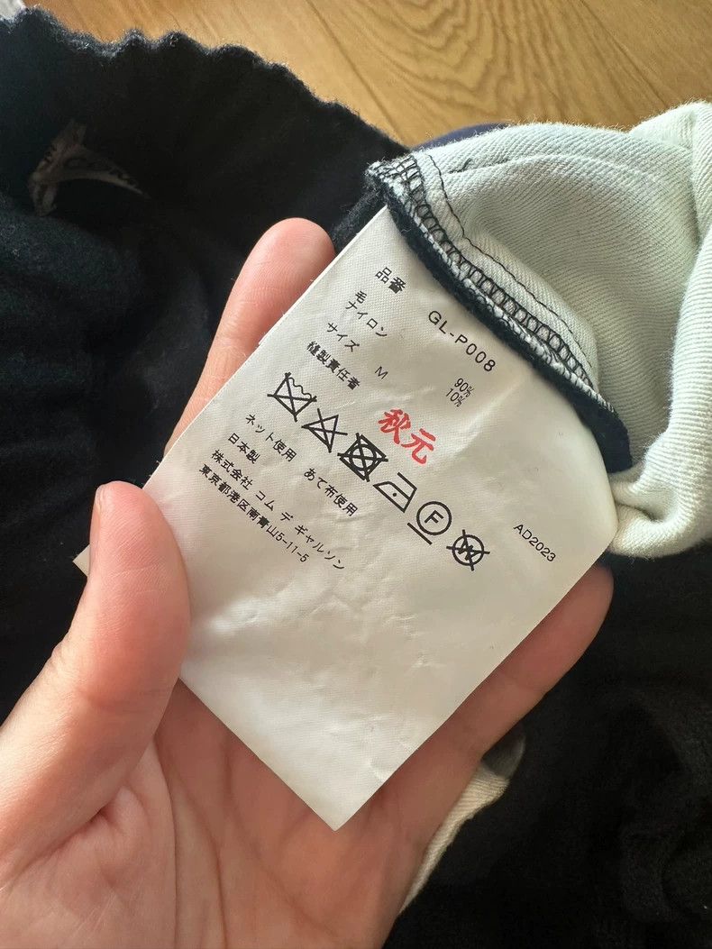 Comme des Garcons Comme Des Garcons Black wool pants 2505-Nextarrow Size 30" / US 8 / IT 44 - 4 Thumbnail