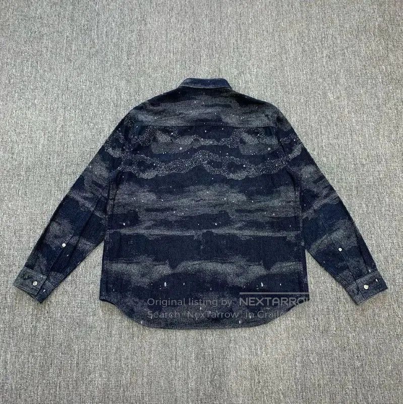 Dior Dior Blue Cotton Shirt for Men . Size US XL / EU 56 / 4 - 2 Thumbnail