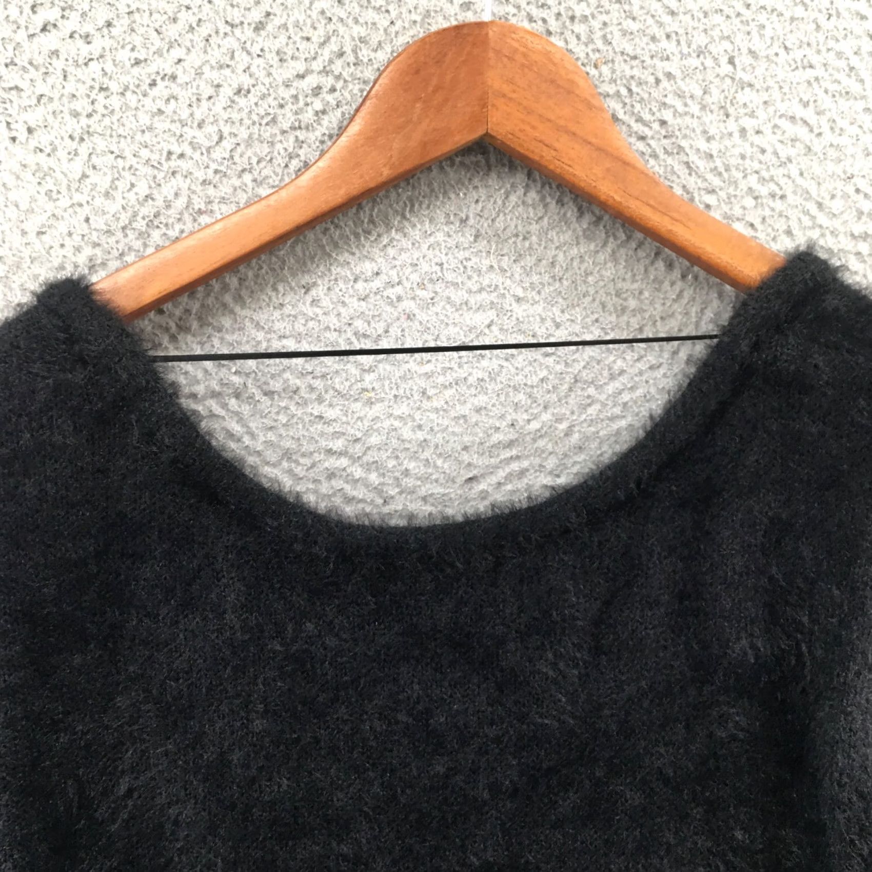 Old Navy Old Navy Blouse Womens XXL Black Puff Sleeve Round Neck Casual NEW Shirt Size XXL / US 16-18 / IT 52-54 - 7 Thumbnail