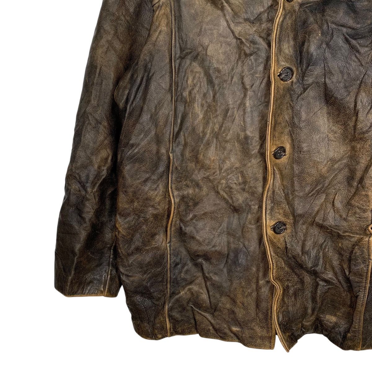 Andrew Marc Studio By Andrew Marc Leather Jacket Size US M / EU 48-50 / 2 - 3 Thumbnail