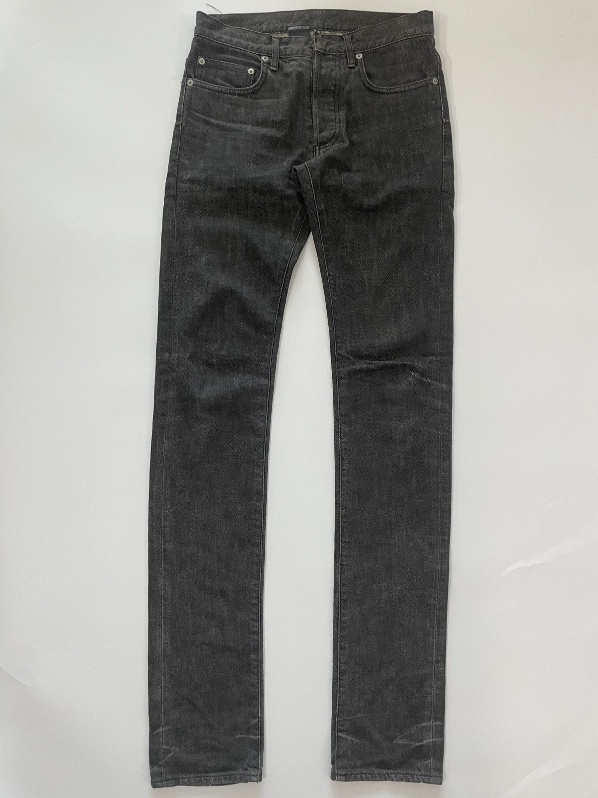 Dior × Hedi Slimane Dior Homme SS03 Claw Mark Jeans | Grailed