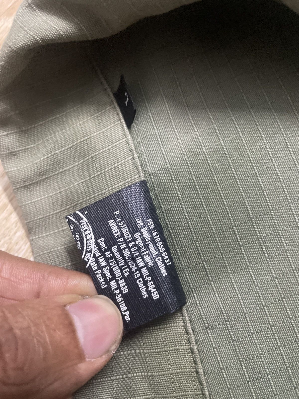 Avirex VINTAGE 90s AVIREX ARMY MILITARY JACKET Size US L / EU 52-54 / 3 - 11 Thumbnail