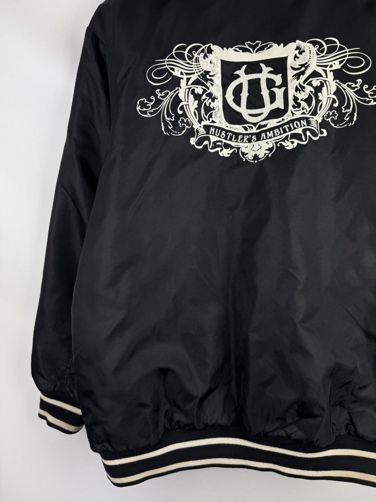 G-Unit G Unit Men’s Rap Hip Hop Varsity Bomber Jacket Size L Nylon Size US L / EU 52-54 / 3 - 21 Thumbnail