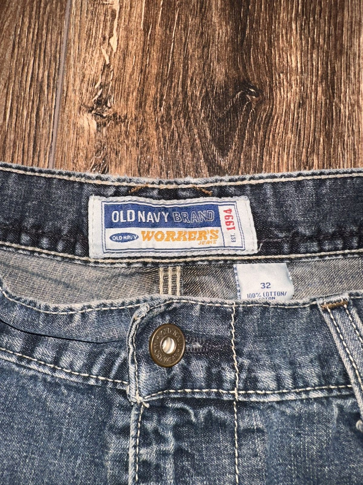 Old Navy Vintage Old Navy Jean Shorts Size US 32 / EU 48 - 3 Thumbnail