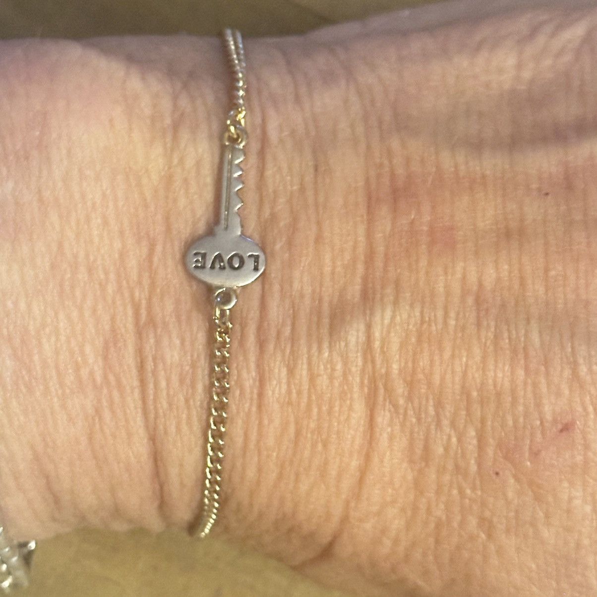 Other Dainty key to my heart bracelet Size ONE SIZE - 2 Thumbnail