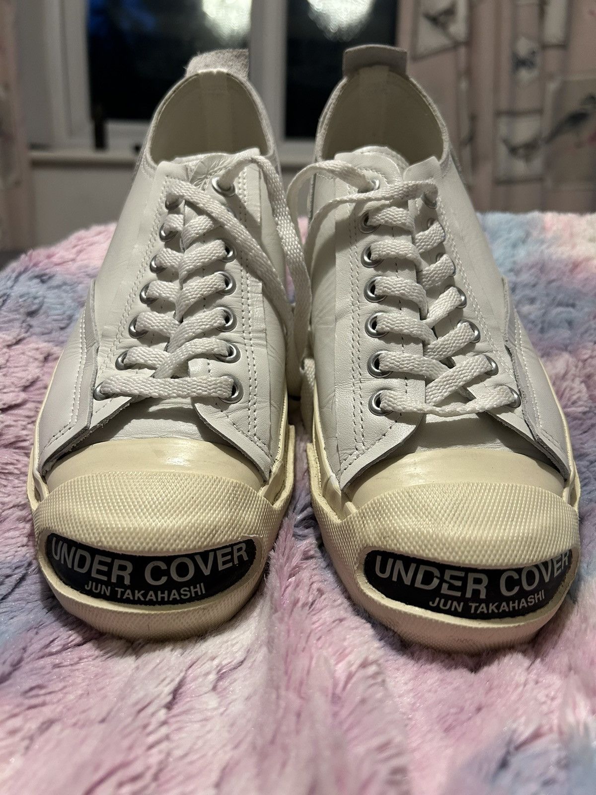 Undercover Undercover Jun Takahashi Jack Purcell Low Top Sneakers 