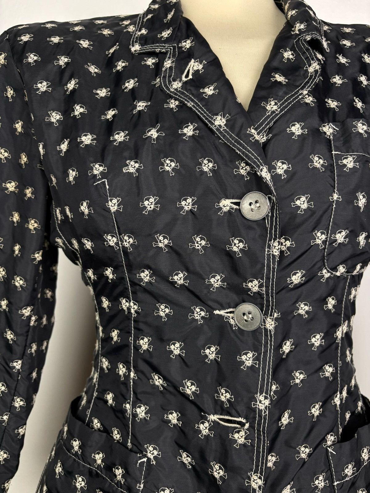 Jean Paul Gaultier S/S 1988 Jean Paul Gaultier Blazer Size M / US 6-8 / IT 42-44 - 4 Thumbnail