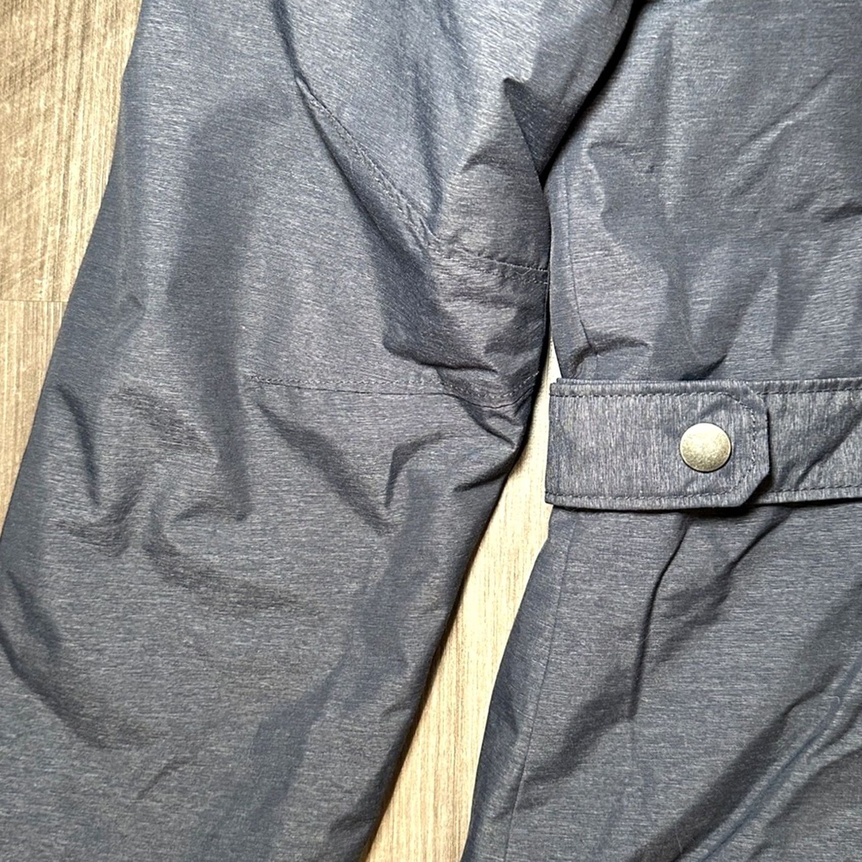 Vintage VINTAGE Columbia Penn Creek Thermal Coil Jacket XL Women Gray Nylon Polyester 70/30 Basic Jacket 30.5" Length Mens Womens Girls Boys Size XL / US 12-14 / IT 48-50 - 4 Thumbnail
