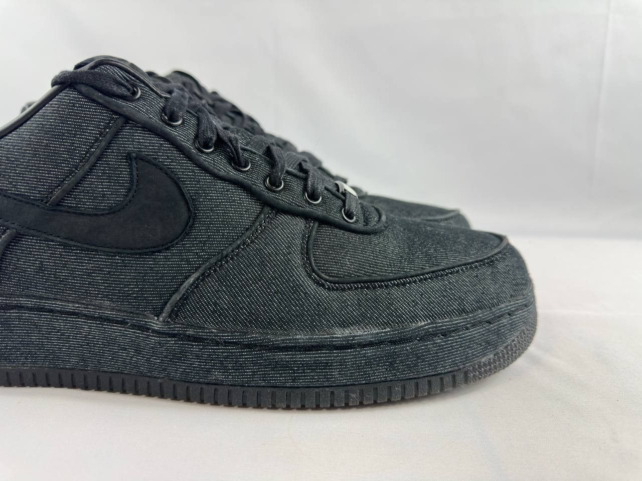 Nike Nike Air Force 1 Premium 08 QS Low Pearl Collection Denim Size US 14 / EU 47 - 3 Thumbnail