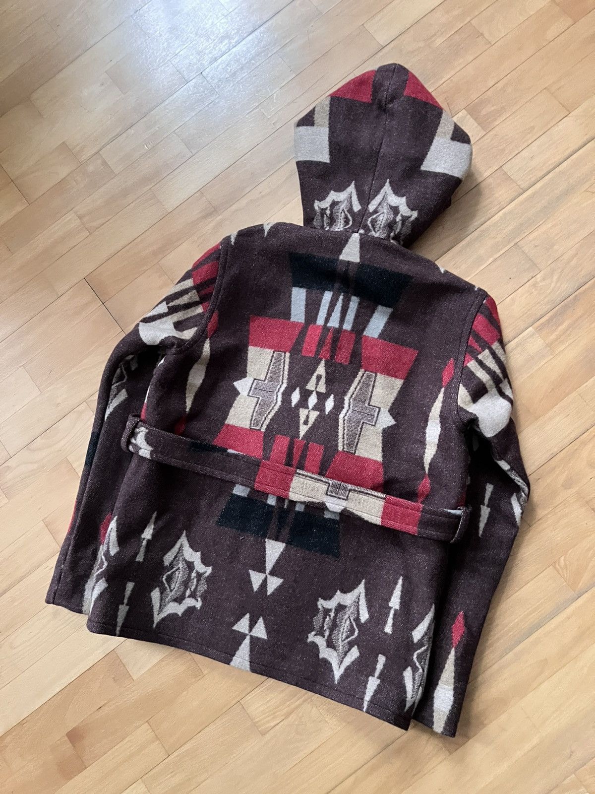 Ralph Lauren Ralph Lauren westen/aztek wool coat Size M / US 6-8 / IT 42-44 - 5 Thumbnail