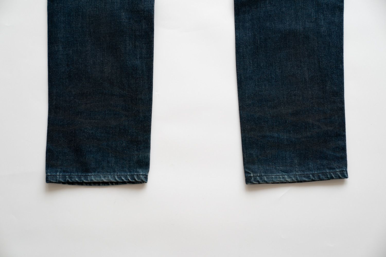 Balmain 2012FW 3D BIKER DEEP BLUE DENIM Decarnin Era Style Size US 27 - 18 Thumbnail