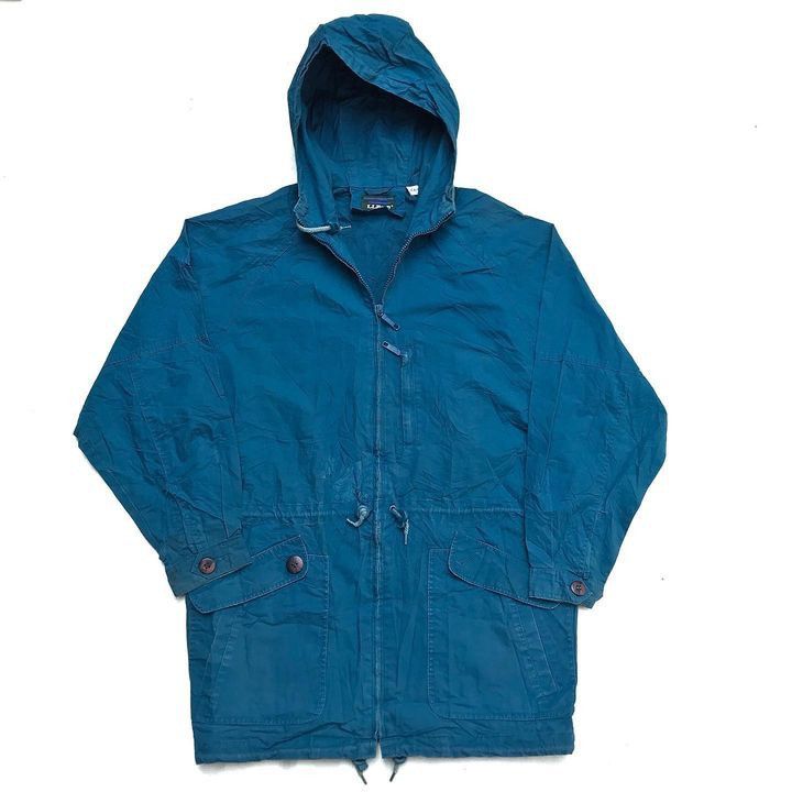 L.L. Bean × Mountain Research × Vintage Vintage LL bean Main Parka Hunting Jacket Hooded duck canvas Size US L / EU 52-54 / 3 - 1 Thumbnail