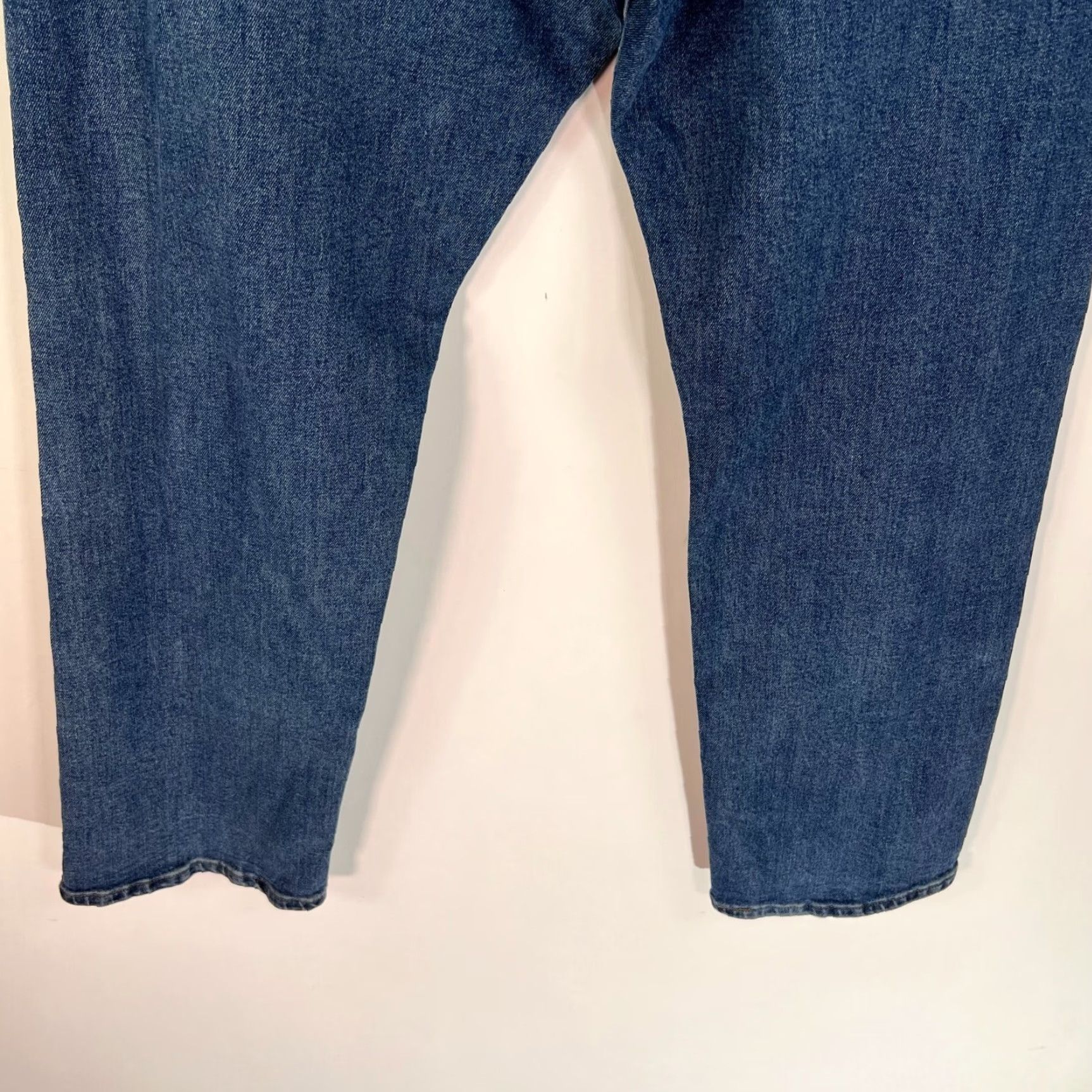 Wrangler Wrangler Jeans Relaxed Fit 34 Blue Straight Leg 34X30 Men Denim Wrangler Genuine 90s? Size US 34 / EU 50 - 7 Thumbnail