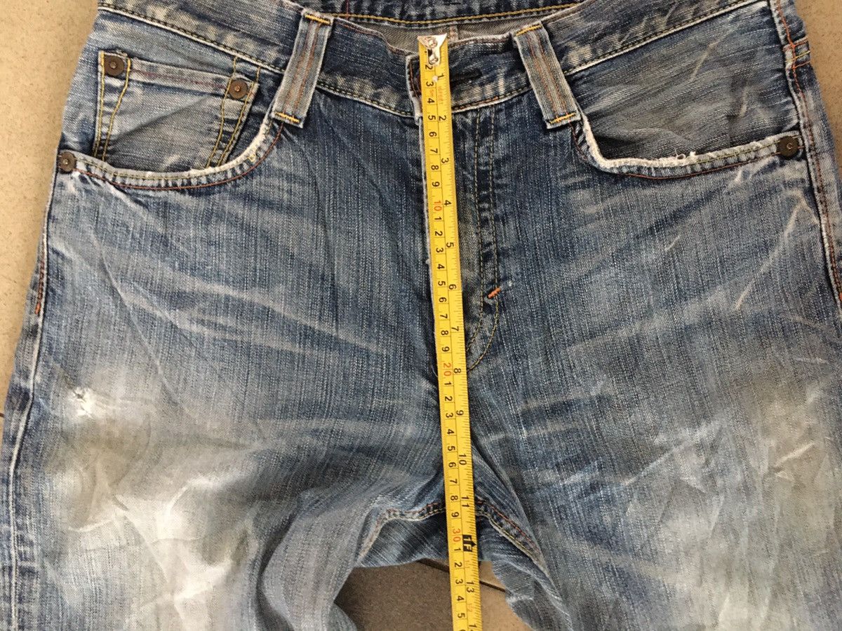 Edwin × Japanese Brand × Vintage Edwin blue trip 503 vintage Size US 34 / EU 50 - 9 Thumbnail