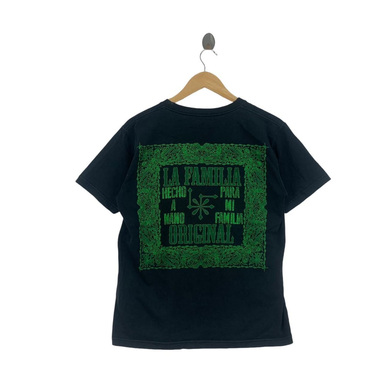 Vintage Vintage LA FAMILIA ORIGINAL Hecho A Mano Tee Shirt Size US M / EU 48-50 / 2 - 1 Thumbnail