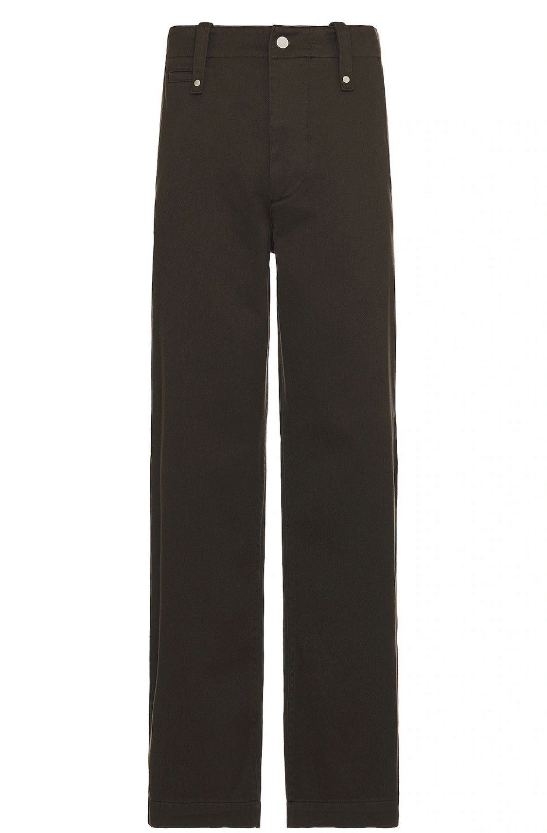 Burberry BRAND NEW BURBERRY COTTON TROUSERS XS OTTER Size US 29 - 1 Thumbnail