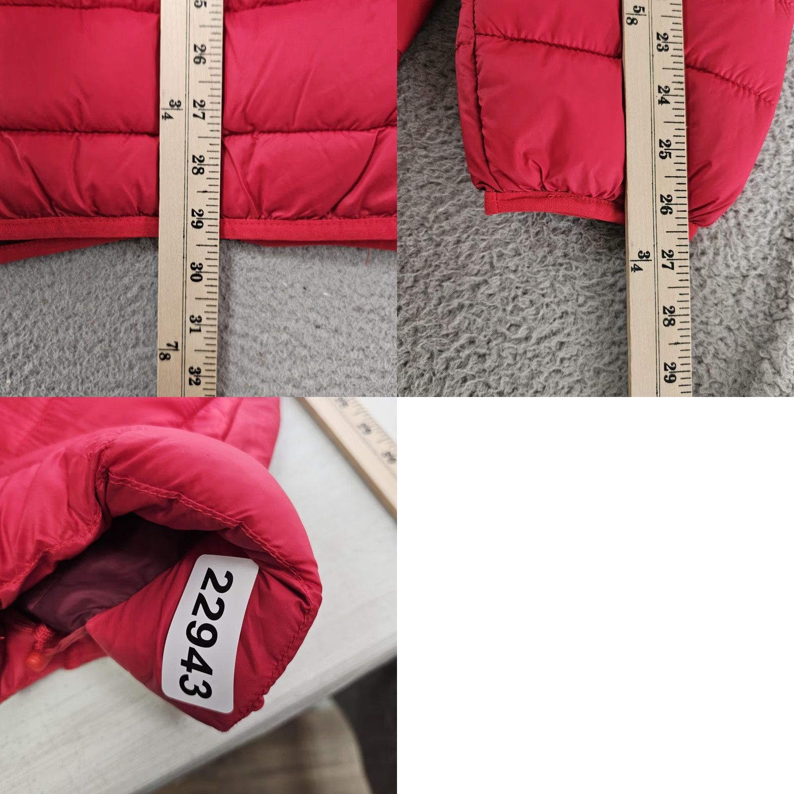 Club Room Club Room Jacket Mens 2XL Red Lightweight Packable Puffer Water Resistant Warm Size US XXL / EU 58 / 5 - 9 Thumbnail