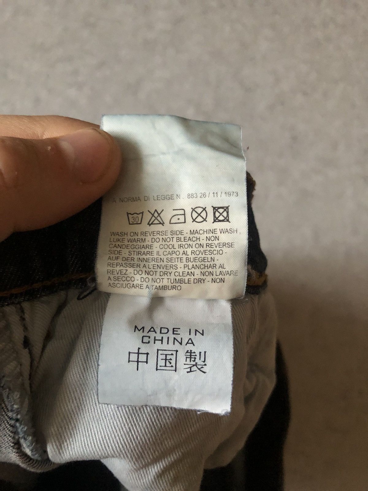 Designer × Dolce & Gabbana × Vintage VINTAGE DOLCE & GABBANA SKIRT Size 26" / US 2 / IT 38 - 7 Thumbnail
