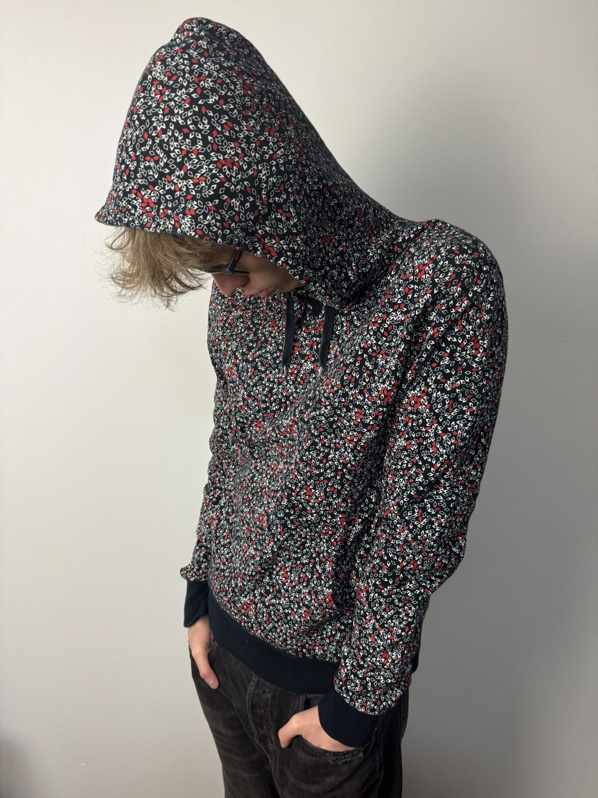 Dior homme 05AW deformation hoodie エディ期 Dior × Hedi Slimane Dior Homme AW05 