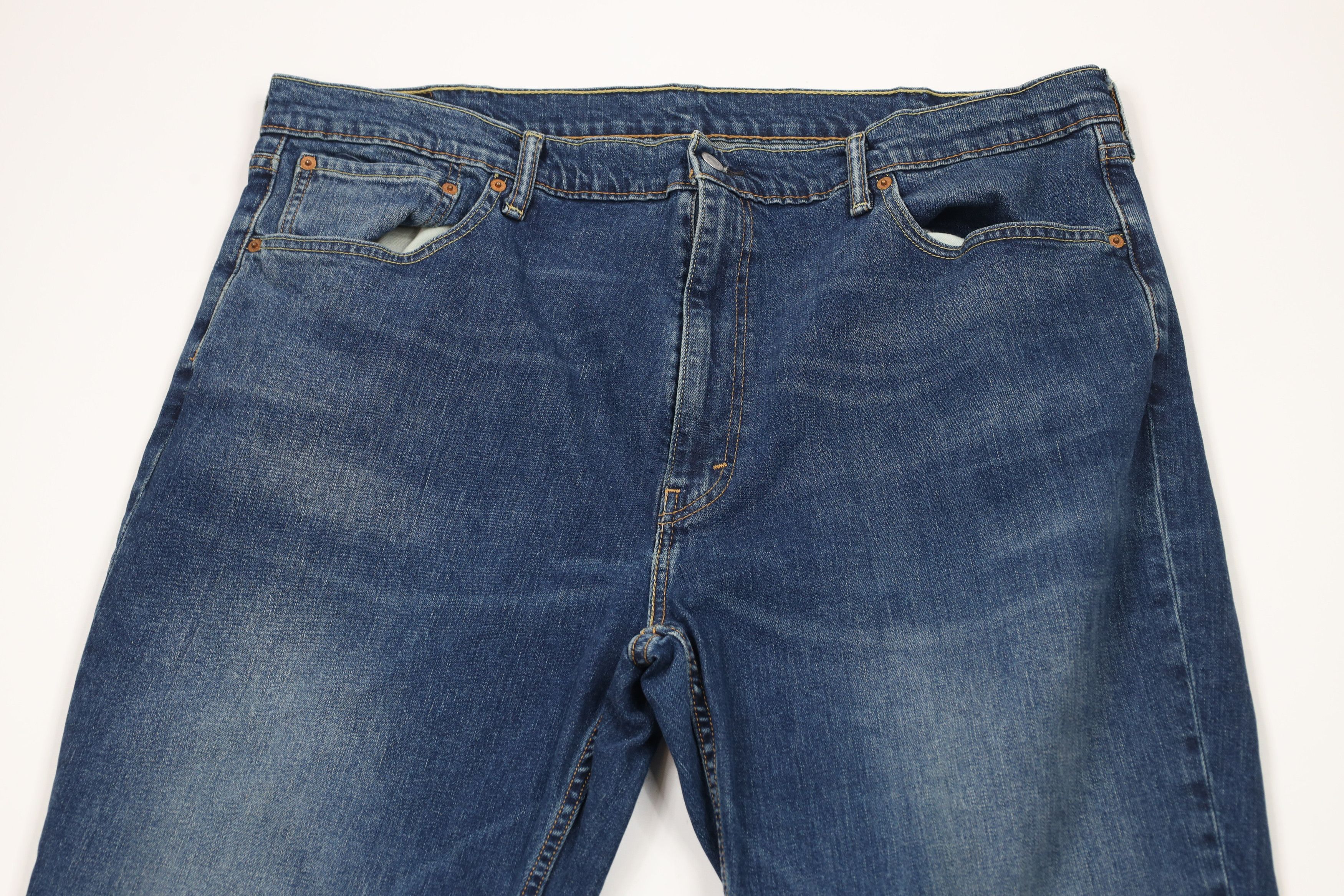 Levi's × Vintage Vintage Y2K Levis 559 Fit Straight Wide Leg Denim Jeans Size US 44 / EU 60 - 2 Thumbnail