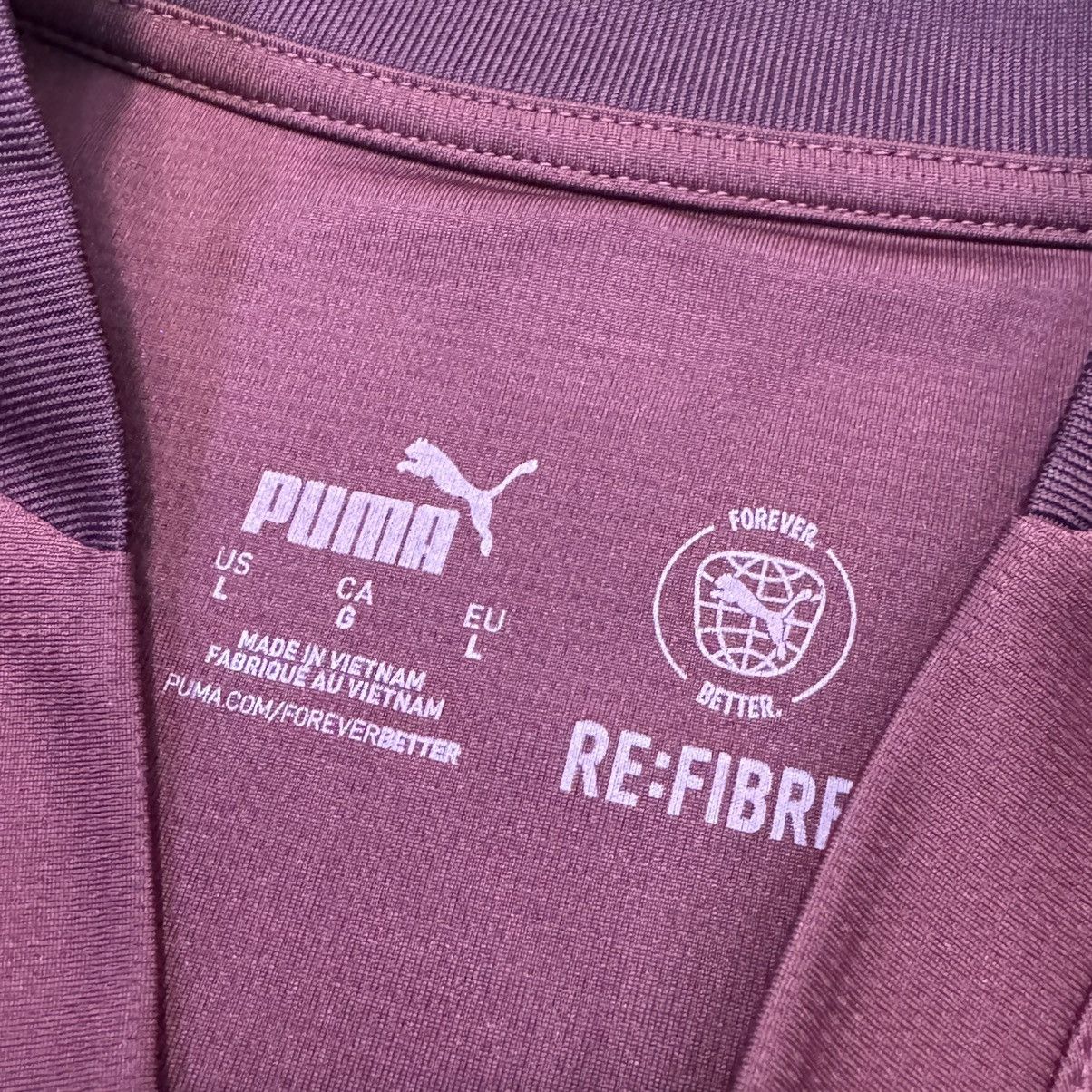 Puma Manchester city 24/25 third away shirt #17 De Bruyne Size US L / EU 52-54 / 3 - 8 Thumbnail