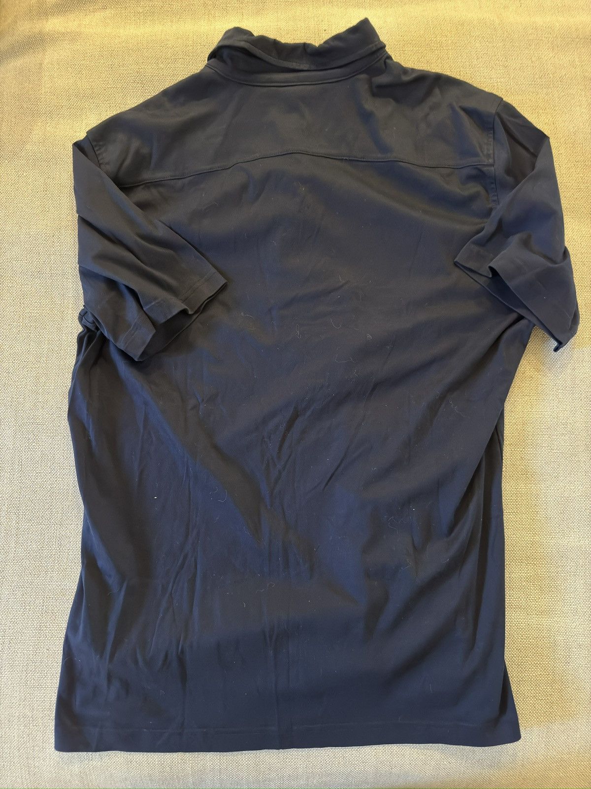 Paul Smith Paul Smith (PS) Placket Mesh Pique Knit Polo Shirt $250 Size US XL / EU 56 / 4 - 6 Thumbnail