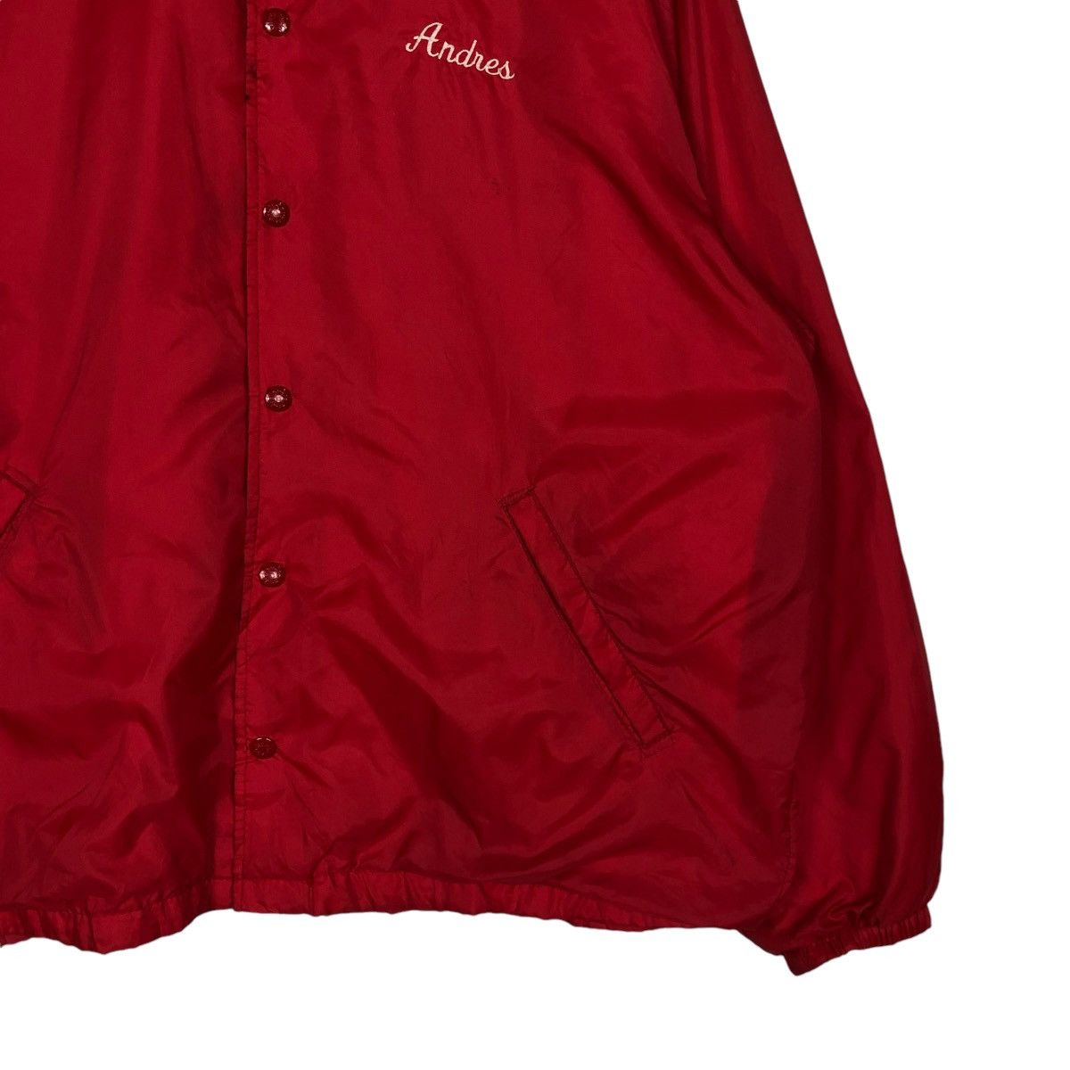 Toyo Enterprises 🔥VINTAGE COACH JACKET BIRDIE JACKET RICHARD LESLIE USA Size US XL / EU 56 / 4 - 7 Thumbnail